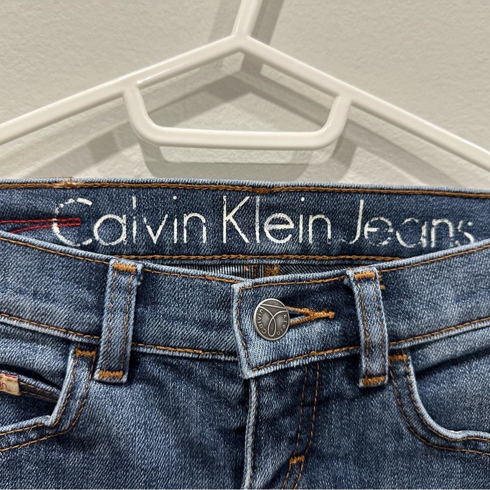 bootcut calvin jeans